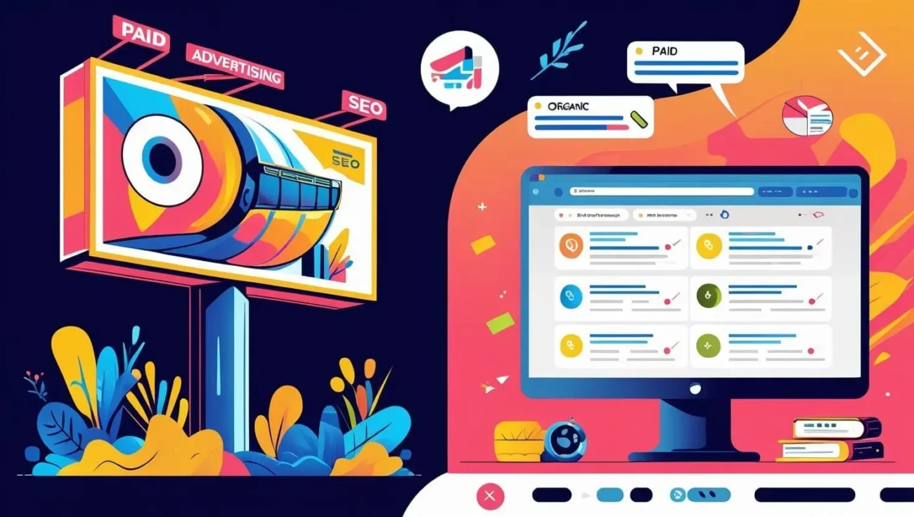 الإعلانات المدفوعة أو السيو SEO