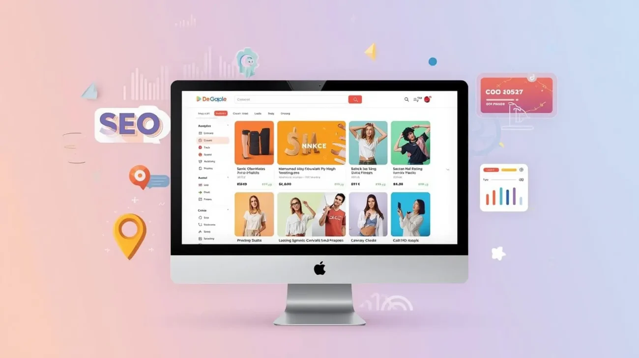 تحسين السيو للمتاجر الالكترونية