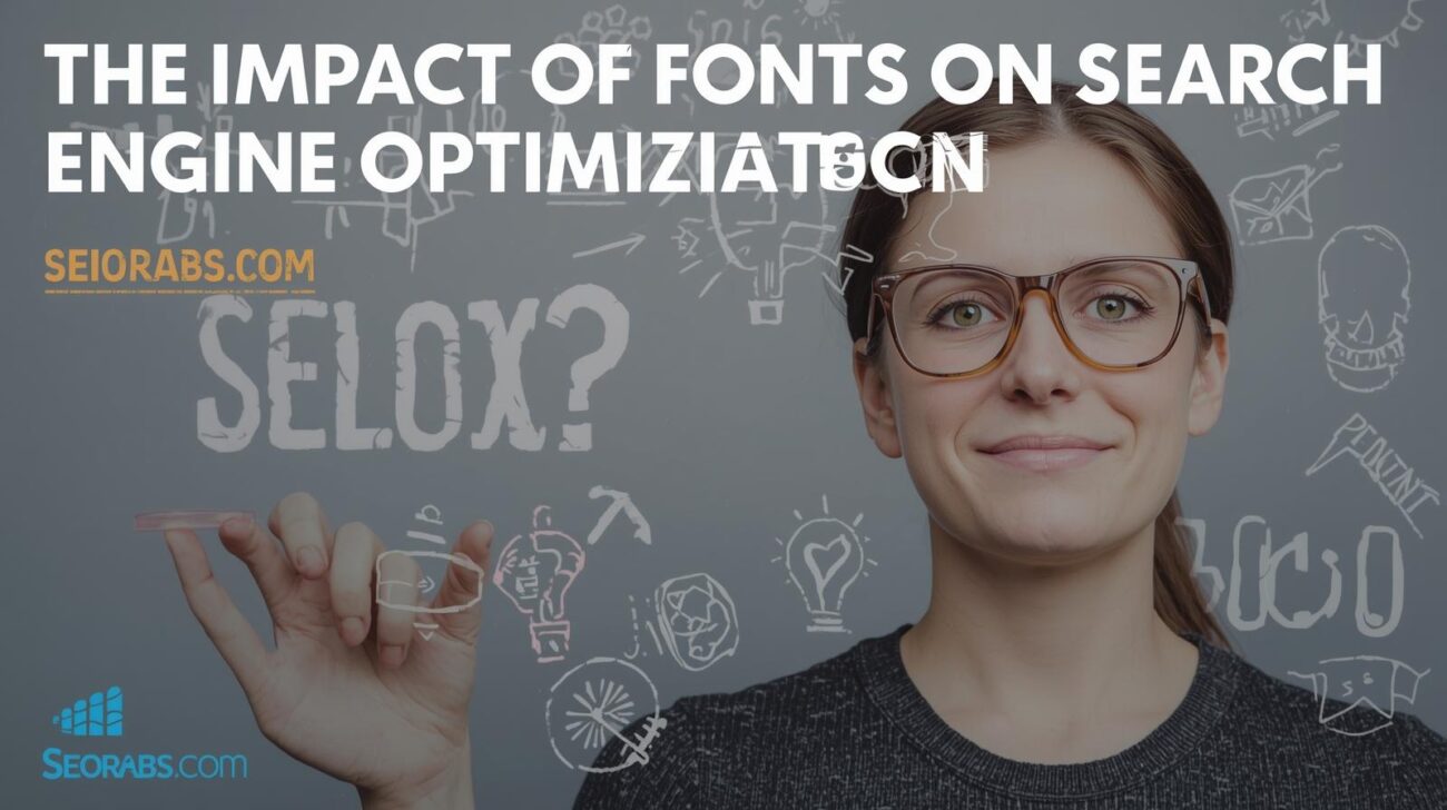 كيف تؤثر الخطوط على تحسين محركات البحث