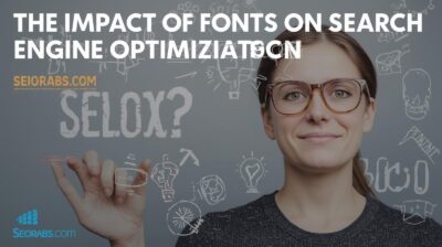 كيف تؤثر الخطوط على تحسين محركات البحث