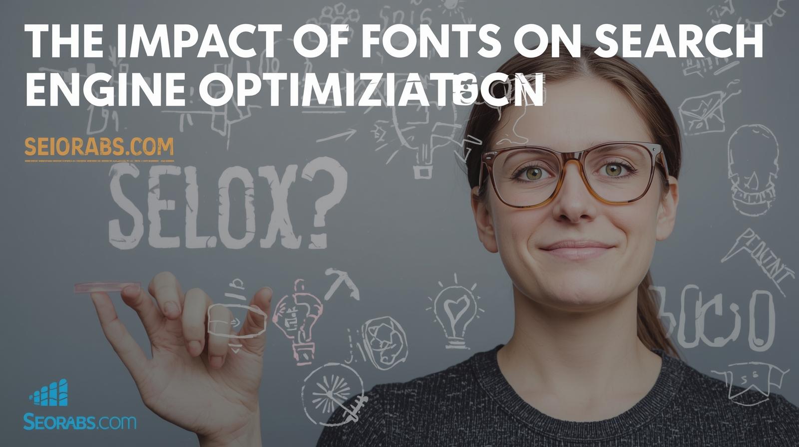 كيف تؤثر الخطوط على تحسين محركات البحث