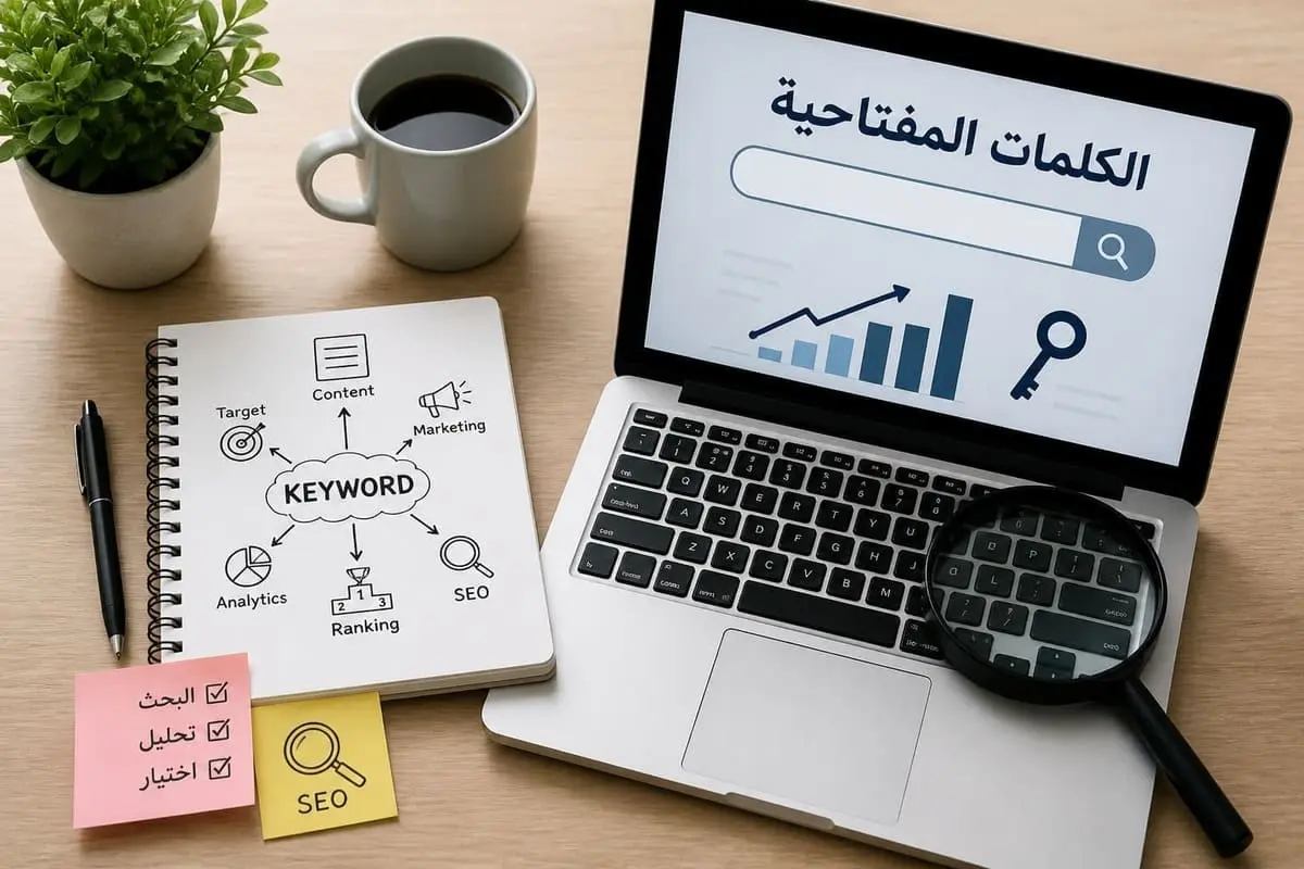 اختيار الكلمات المفتاحية للمتجر الالكتروني